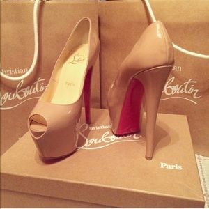 HIGHNESS 160 Patent calf nude